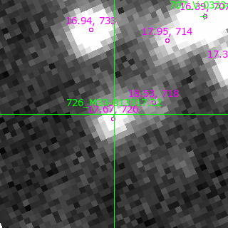 M33-013317.22 in filter R on MJD  60292.220