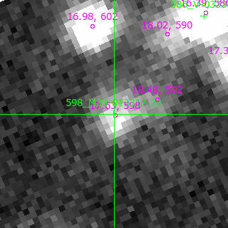 M33-013317.22 in filter R on MJD  60292.220