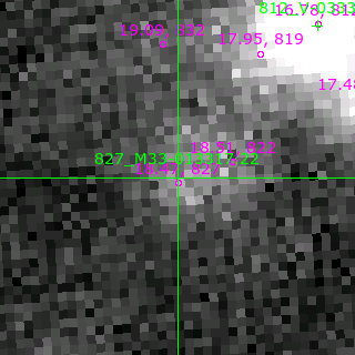 M33-013317.22 in filter V on MJD  56976.190