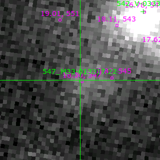 M33-013317.22 in filter V on MJD  57035.140