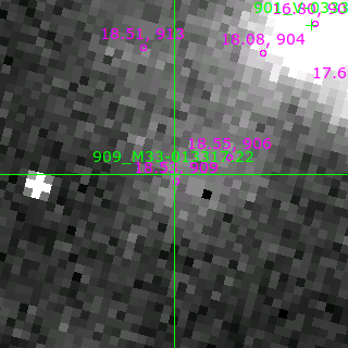 M33-013317.22 in filter V on MJD  57310.160