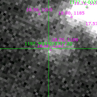 M33-013317.22 in filter V on MJD  58043.130