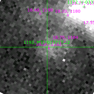 M33-013317.22 in filter V on MJD  58073.220