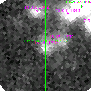 M33-013317.22 in filter V on MJD  58784.140