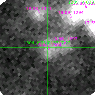 M33-013317.22 in filter V on MJD  58812.200