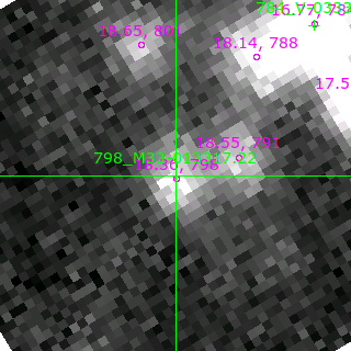 M33-013317.22 in filter V on MJD  59081.340
