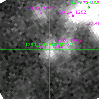 M33-013317.22 in filter V on MJD  59082.350