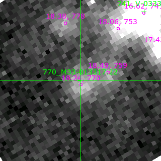 M33-013317.22 in filter V on MJD  59161.120
