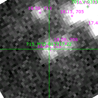 M33-013317.22 in filter V on MJD  59171.140