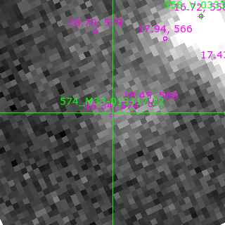 M33-013317.22 in filter V on MJD  59849.180