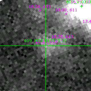 M33-013317.22 in filter V on MJD  59849.180