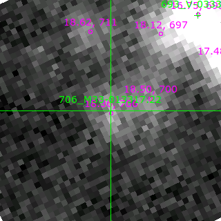 M33-013317.22 in filter V on MJD  59851.170
