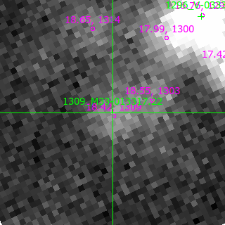 M33-013317.22 in filter V on MJD  59854.210