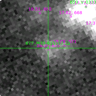 M33-013317.22 in filter V on MJD  59854.210