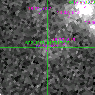 M33-013317.22 in filter V on MJD  59879.170