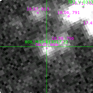 M33-013317.22 in filter V on MJD  59903.240