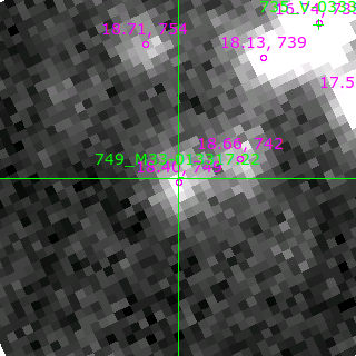 M33-013317.22 in filter V on MJD  59903.240