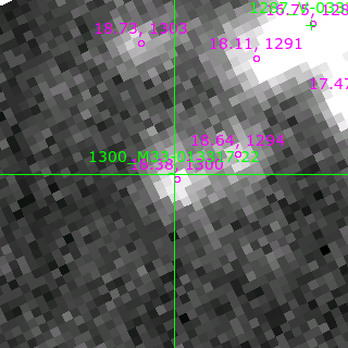 M33-013317.22 in filter V on MJD  59904.150