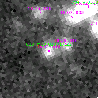 M33-013317.22 in filter V on MJD  59932.180
