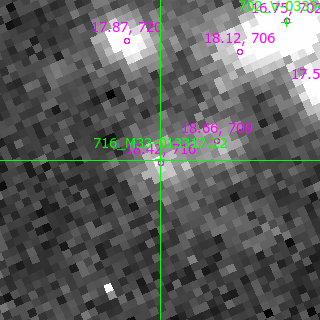 M33-013317.22 in filter V on MJD  60205.180