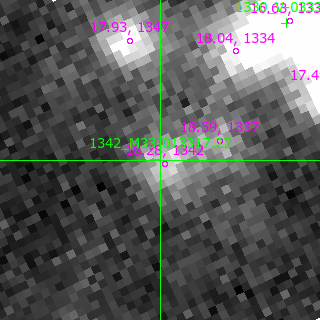 M33-013317.22 in filter V on MJD  60261.150