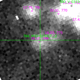 M33-013317.22 in filter V on MJD  60262.170