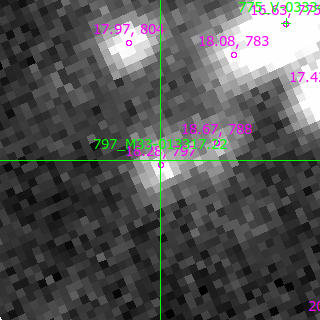 M33-013317.22 in filter V on MJD  60292.220