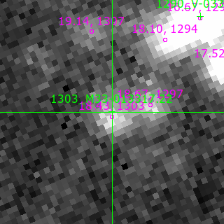 M33-013317.22 in filter V on MJD  60533.410