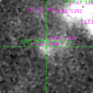 M33-013317.22 in filter V on MJD  60562.270