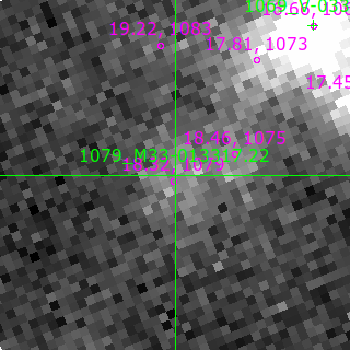 M33-013317.22 in filter V on MJD  60592.130