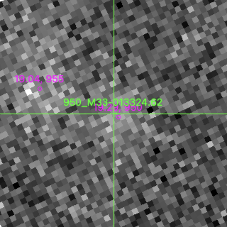 M33-013324.62 in filter B on MJD  59849.190