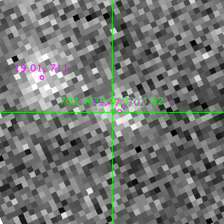 M33-013324.62 in filter B on MJD  59851.190