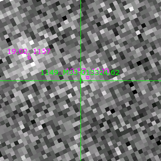 M33-013324.62 in filter B on MJD  59879.180