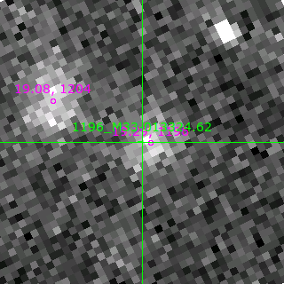 M33-013324.62 in filter B on MJD  59904.150