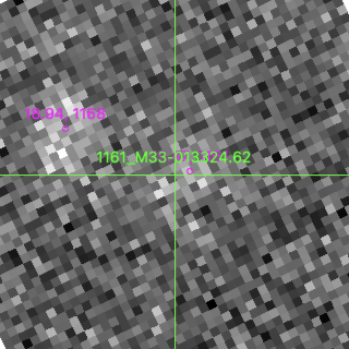 M33-013324.62 in filter B on MJD  59932.200
