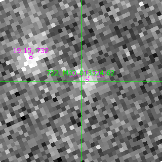 M33-013324.62 in filter B on MJD  60205.190