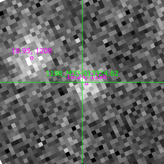 M33-013324.62 in filter B on MJD  60262.180