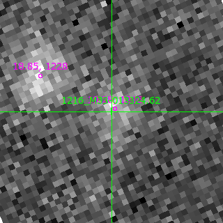 M33-013324.62 in filter B on MJD  60290.220