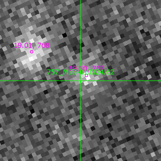 M33-013324.62 in filter B on MJD  60290.220