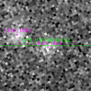 M33-013324.62 in filter B on MJD  60533.410