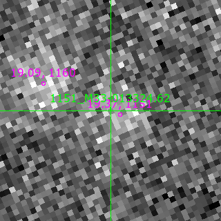 M33-013324.62 in filter B on MJD  60562.270
