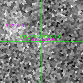 M33-013324.62 in filter B on MJD  60592.130
