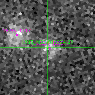 M33-013324.62 in filter B on MJD  60651.200