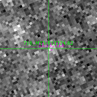 M33-013324.62 in filter I on MJD  60556.310