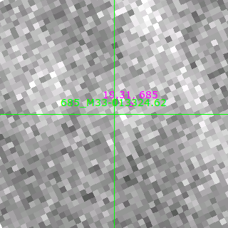 M33-013324.62 in filter R on MJD  59849.190