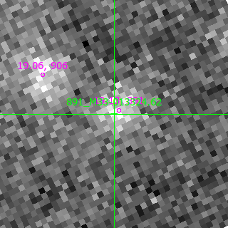 M33-013324.62 in filter R on MJD  60261.160