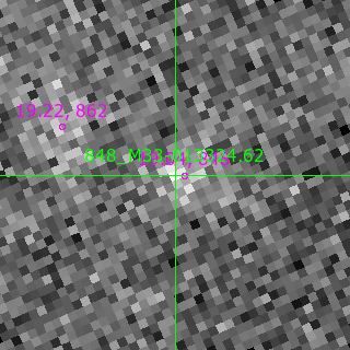 M33-013324.62 in filter R on MJD  60529.400
