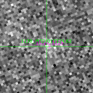 M33-013324.62 in filter R on MJD  60592.130