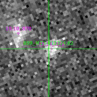 M33-013324.62 in filter R on MJD  60651.200
