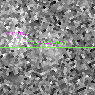 M33-013324.62 in filter V on MJD  59849.190